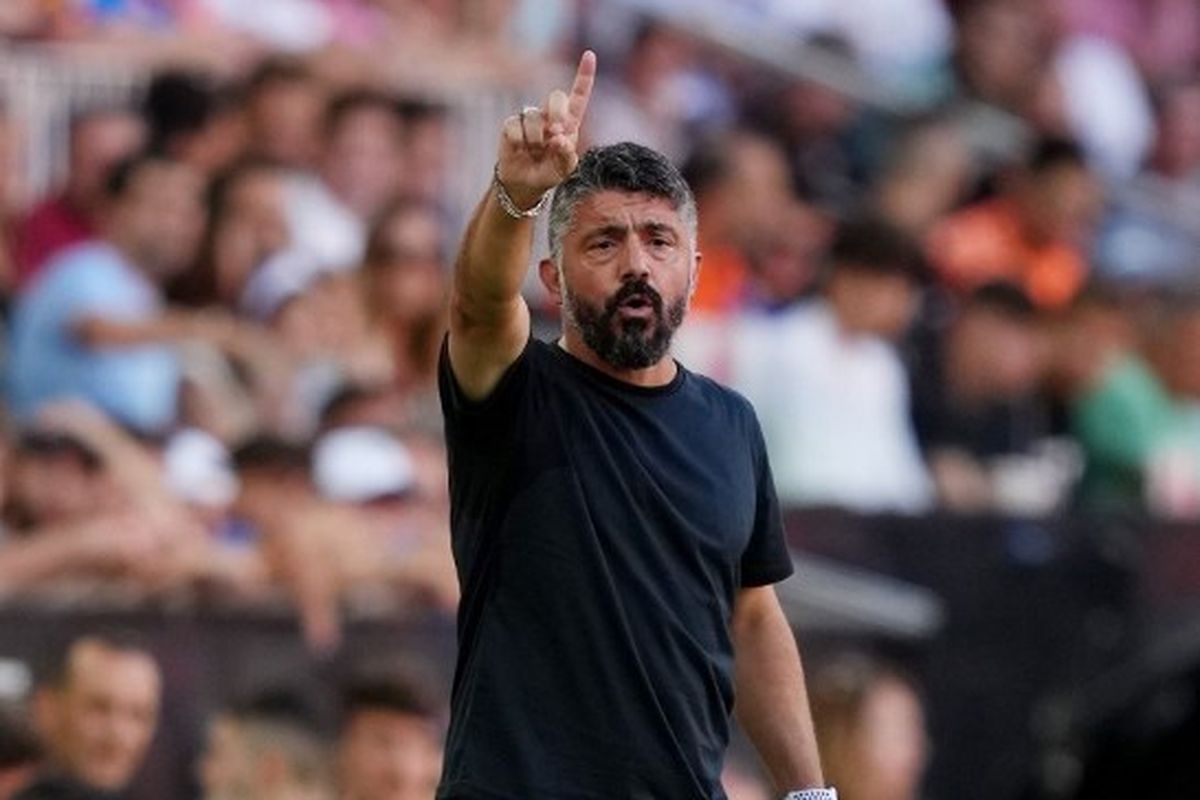 Franco Gattuso, Gennaro Gattuso, Timnas Italia, Piala Dunia 2026, timnas italia, Piala dunia 2026, Gattuso Kian Dekat Jadi Pelatih Timnas Italia, Diberi Mandat oleh Sang Ayah