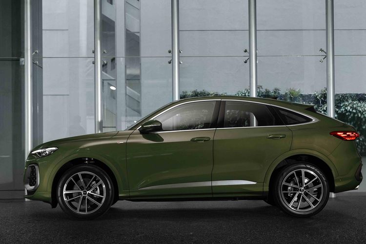 Audi, Audi Q5, Audi Q5 Sportback, Q5 Sportback, Audi Luncurkan New Audi Q5 Sportback di Indonesia, Harga Rp 1,9 Miliar