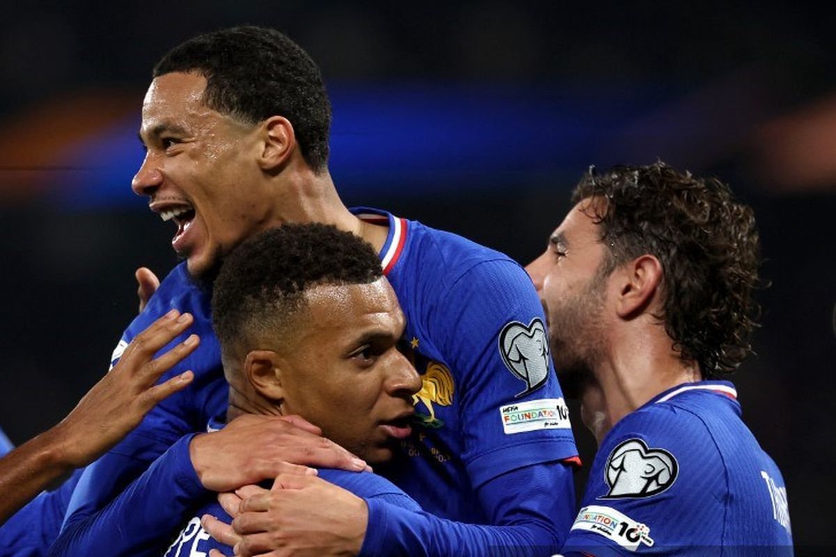 swiss, Kamerun, Kualifikasi Piala Dunia 2026, islandia, Prancis, Piala dunia 2026, Tanjung Verde, Prancis vs Islandia, 4 Negara yang Bisa Lolos Piala Dunia 2026 Hari Ini, Perancis Termasuk