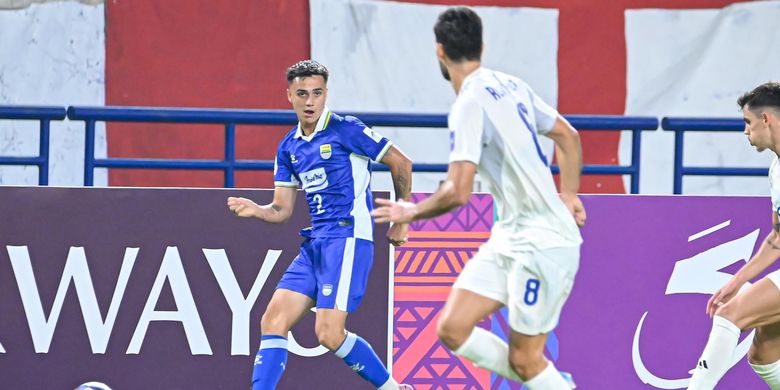Persib, Liga Indonesia, Arema FC, Persib Bandung, Arema FC Vs Persib, Arema FC vs Persib Bandung, Super League, Eliano Reijnders, Bojan Hodak, Skor Arema FC Vs Persib 1-2, Bojan Hodak Puji Eliano Reijnders