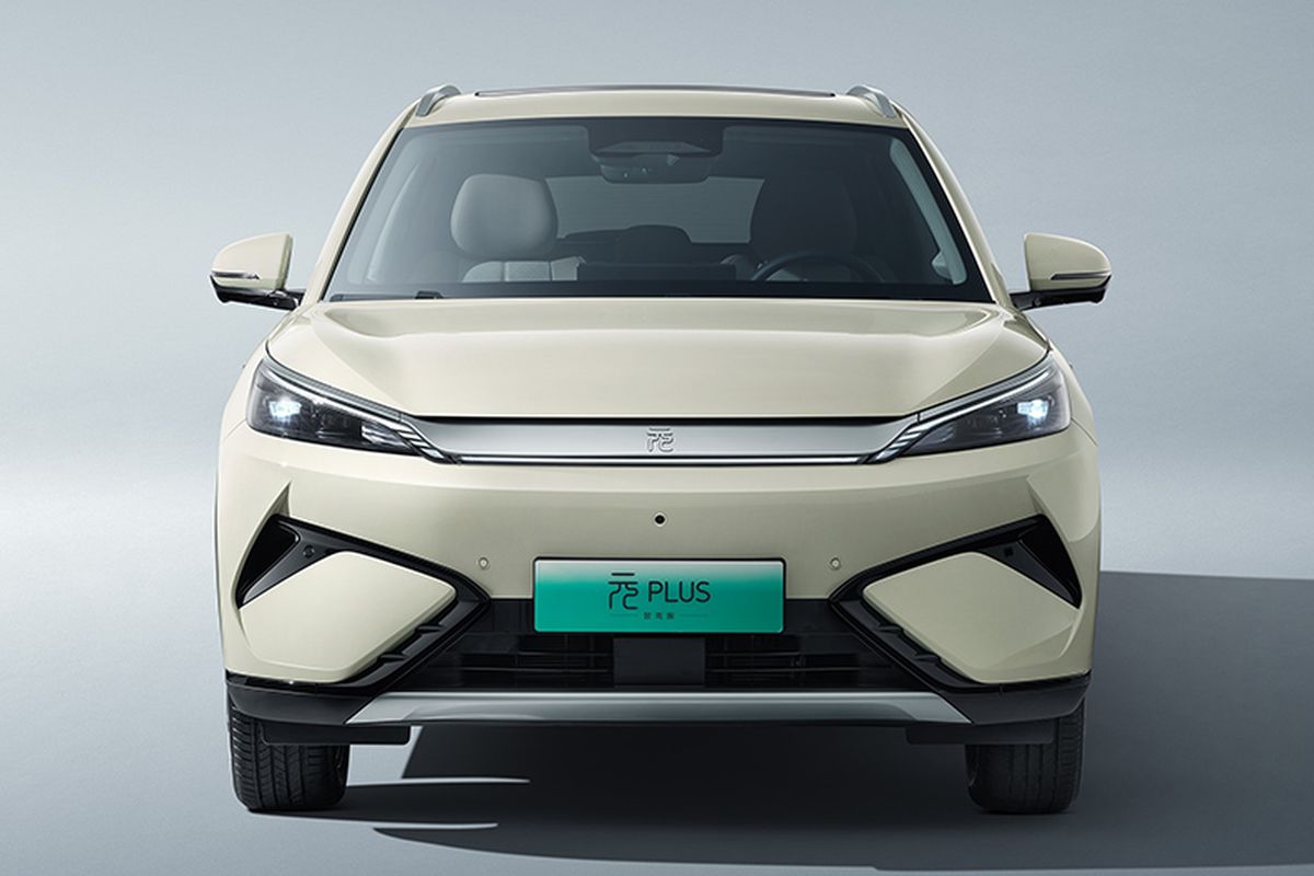 BYD Atto 3, mobil china, mobil listrik, SUV listrik, BYD Atto 3 Dapat Penyegaran, Jarak Tempuh Lebih Jauh