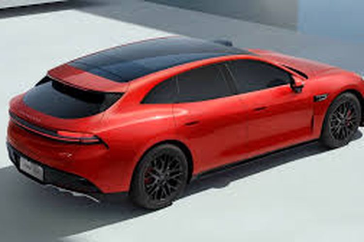 mobil listrik, Aistaland, Huawei, Porsche Panamera, sedan listrik, Huawei dan GAC Bikin Mobil Listrik, Kembaran Porsche Panamera