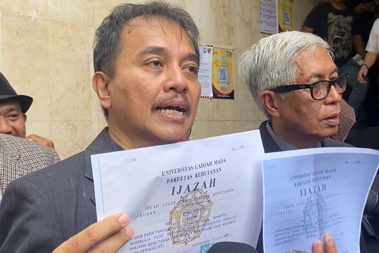 Rocky Gerung, ijazah palsu Jokowi, Rocky Gerung Diperiksa Polda Metro Jaya Terkait Kasus Ijazah Palsu Jokowi