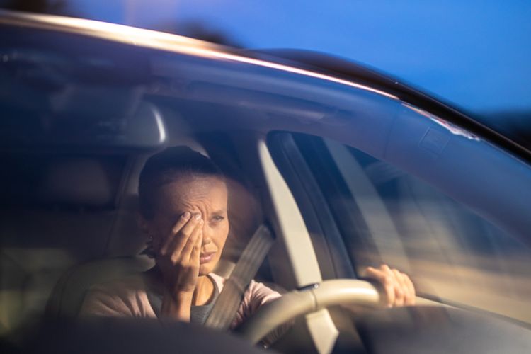 Tips and trick, kendaraan, tips berkendara, microsleep, kendaraan bermotor, tips otomotif, Kecelakaan kendaraan, Jangan Remehkan Microsleep, Ini Pemicu Awalnya