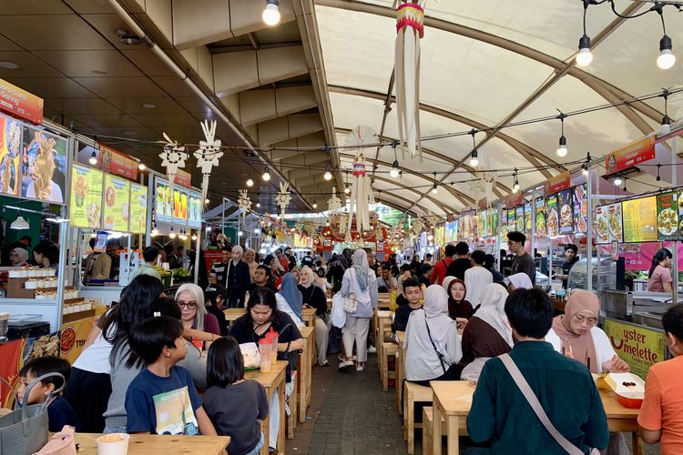 Festival kuliner Blok M, 59 Makanan Thailand hingga Bali Kumpul di Festival Kuliner Blok M