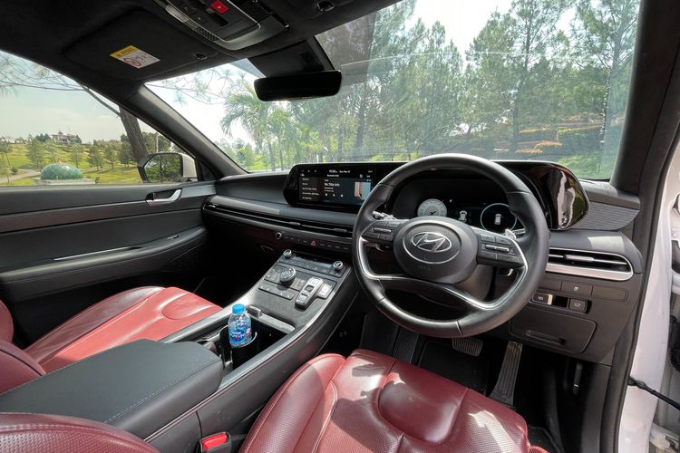 Pertamina Dex, Hyundai Palisade, Palisade, Pertamina Dex Naik, Isi Full Tank Hyundai Palisade Nyaris Rp 2 Juta