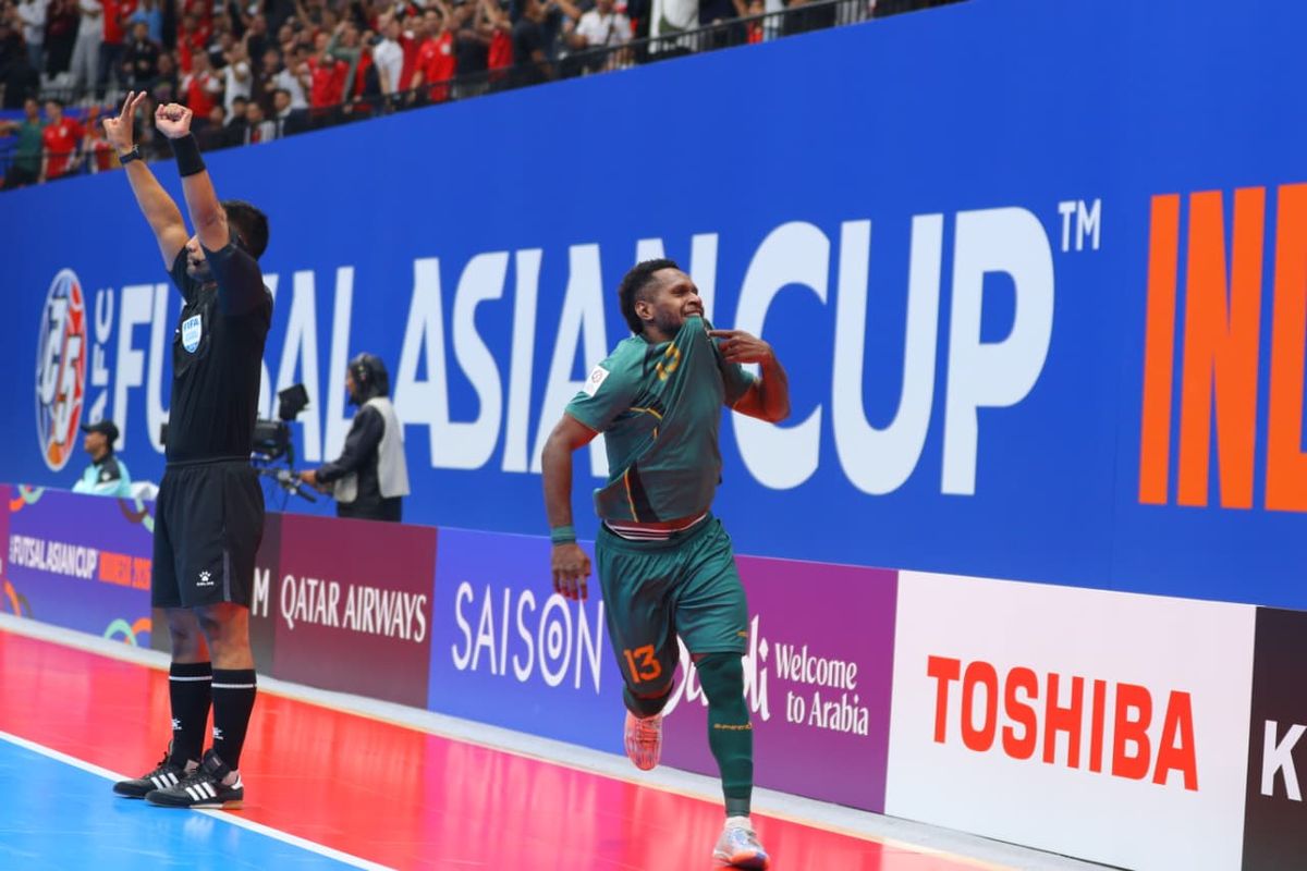 Piala Asia Futsal, Timnas, Iran, Timnas Futsal, Indonesia vs Iran, Timnas Futsal Indonesia, Wendy Brian Ick, Susunan Pemain Timnas Futsal Indonesia Vs Iran: Wendy Brian Ick Cadangan