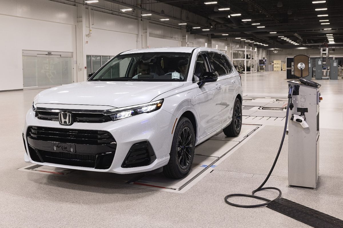 Honda, Honda CR-V e:FCEV, Honda dan GM Resmi Cerai Soal Kerja Sama Hidrogen