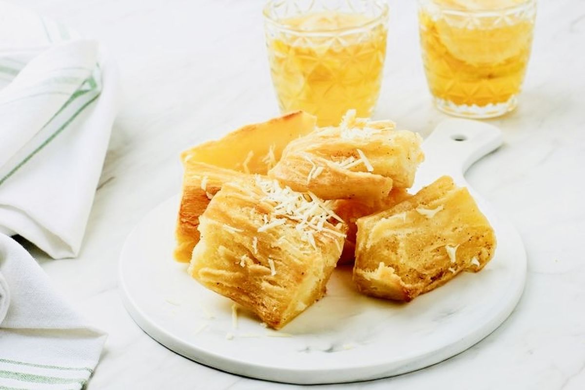 singkong, renyah, singkong goreng, Resep Singkong Goreng Merekah, Tips Renyah di Luar dan Legit di Dalam