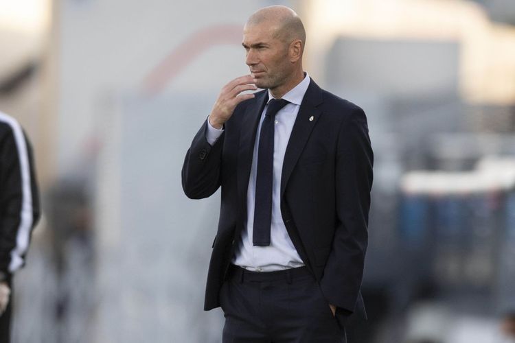 Luca Zidane, Zinedine Zidane, Piala Afrika 2025, Aljazair, Saat Zinedine Zidane Tonton Debut Gemilang Putranya di Piala Afrika 2025...