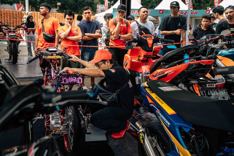 modifikasi, motor Honda, Racing, motor honda, Honda Modif Contest (HMC), Ajang Adu Karya Modifikasi Motor Honda Kembali Digelar