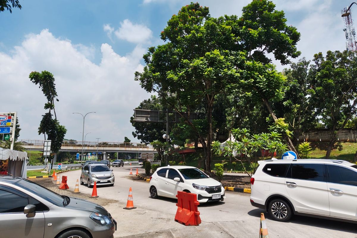 Astra Tol Cipali, Lebaran, rest area, One Way Arah Jakarta Disiapkan di Tol Cipali