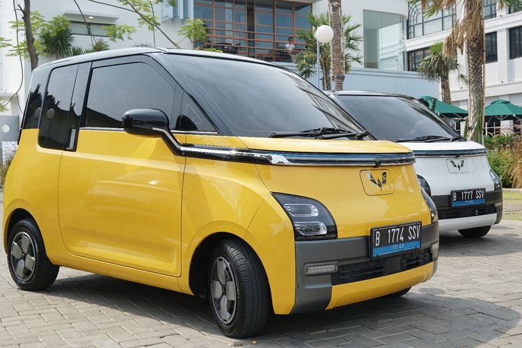 diskon mobil baru, harga mobil listrik, pasar mobil bekas, Wuling Air ev, Harga Wuling Air ev Bekas Terjun Bebas