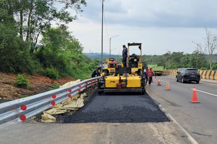 pekerjaan, Perbaikan, Tol Cipularang, Jalan Tol, Ada Pekerjaan Jalan di Tol Cipularang, Cek Lokasi dan Jadwalnya