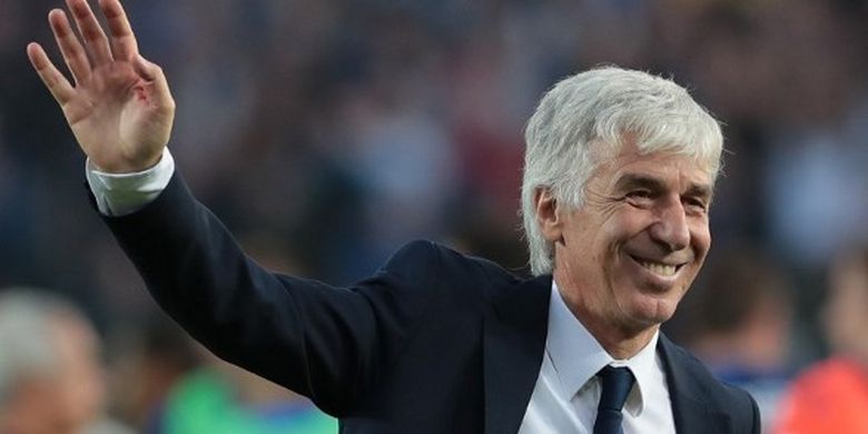 AS Roma, Como 1907, Como, Liga Italia, Gian Piero Gasperini, Serie A, Gian Piero Gasperini Puji Como 1907 sebagai Tim Paling Atraktif di Liga Italia