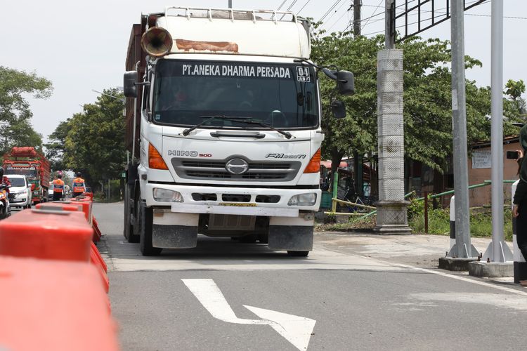 muatan, ODOL, Kemenhub, Weigh In Motion, Jasa Marga, pelanggaran, sanksi, weigh in motion, Berantas ODOL, Kemenhub Dorong Integrasi Data WIM