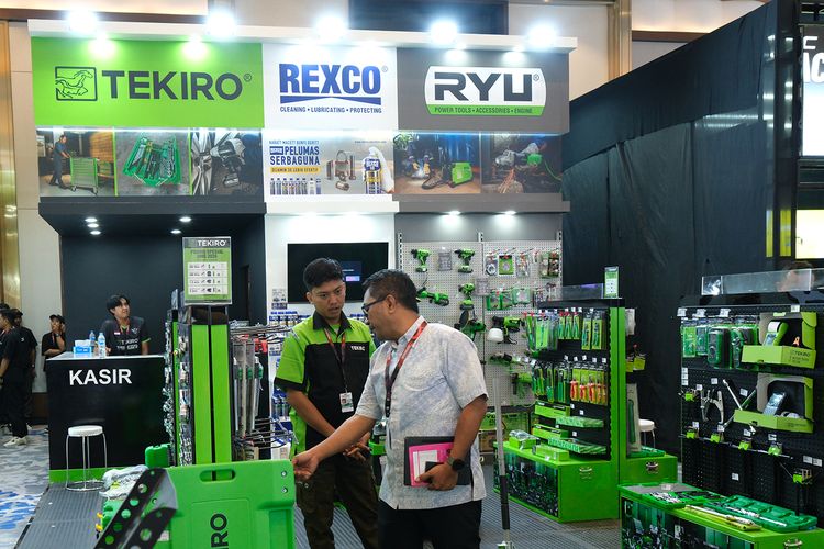 elektrifikasi, IIMS, IIMS 2026, Produsen Perkakas Otomotif Hadapi Era Teknologi Canggih dan Elektrifikasi