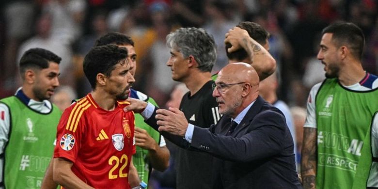 Spanyol, Piala Dunia 2026, Real Madrid, Barcelona, Bernabeu, Dean Huijsen, Luis de la Fuente, Respons Dean Huijsen Usai Nihil Pemain Real Madrid di Skuad Spanyol