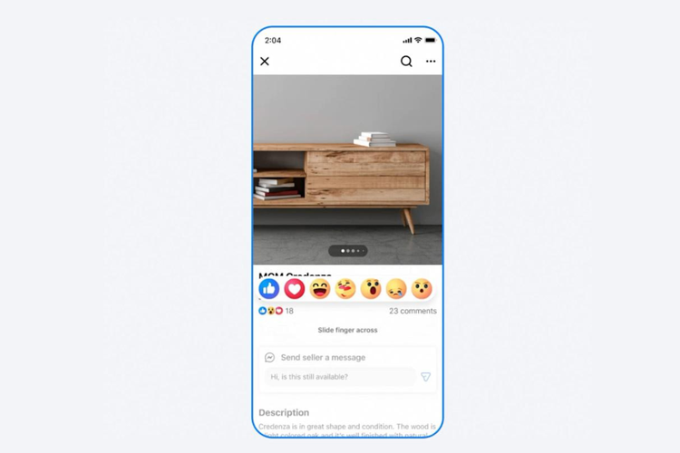 Facebook, Marketplace, Meta, fitur baru, marketplace, Meta AI, Meta Rombak Facebook Marketplace, Tambah Fitur AI dan Bisa Belanja Bareng Teman