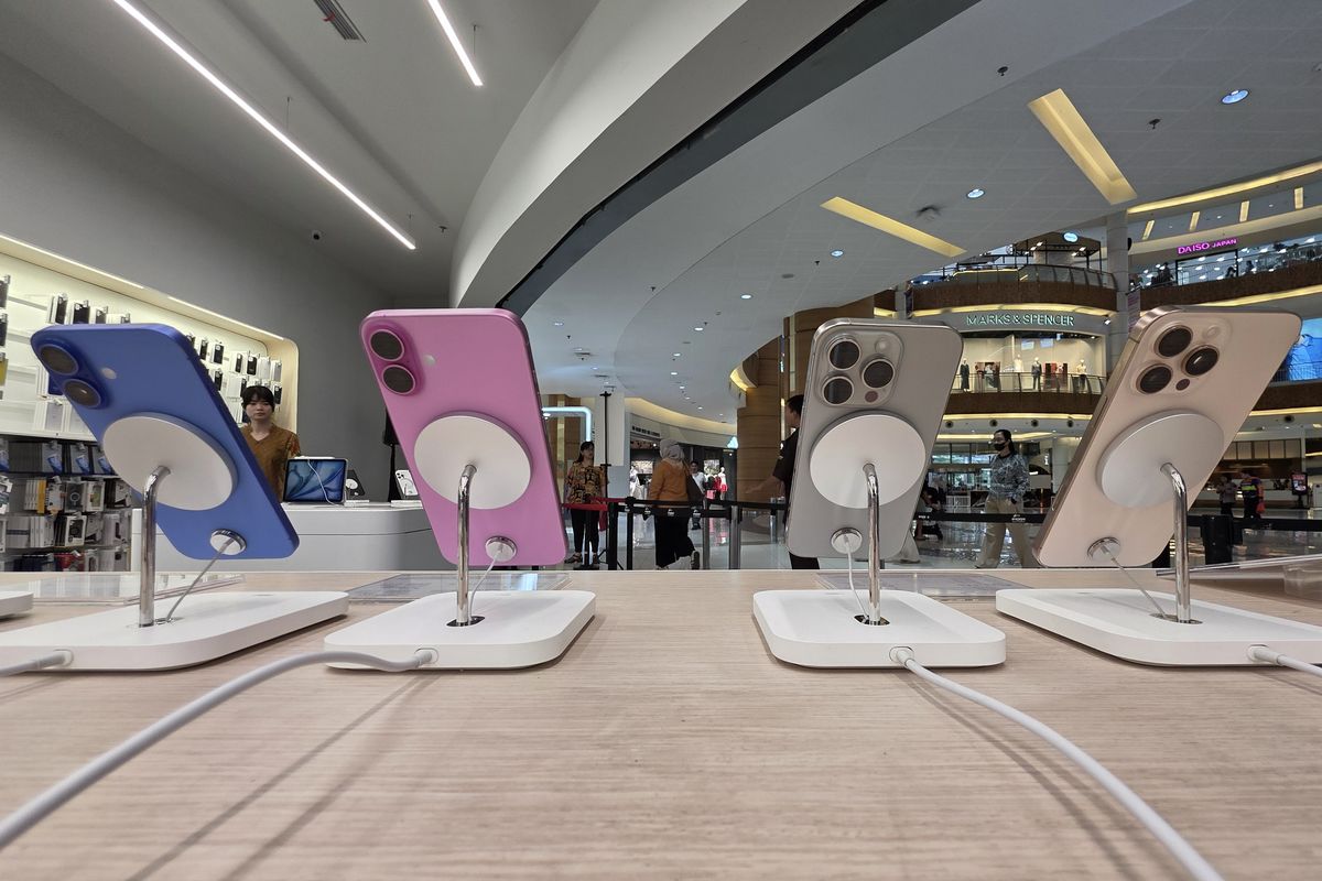 harga iPhone, harga iPhone terbaru, Harga iPhone Hari Ini 25 Januari 2026, iPhone 16 Diskon Rp 1 Juta