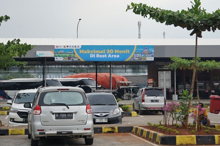 rest area, Tol Jagorawi, BBM non-subsidi, SPBU KM 21 Jagorawi Beroperasi Terbatas, Hanya Layani BBM Non-Subsidi