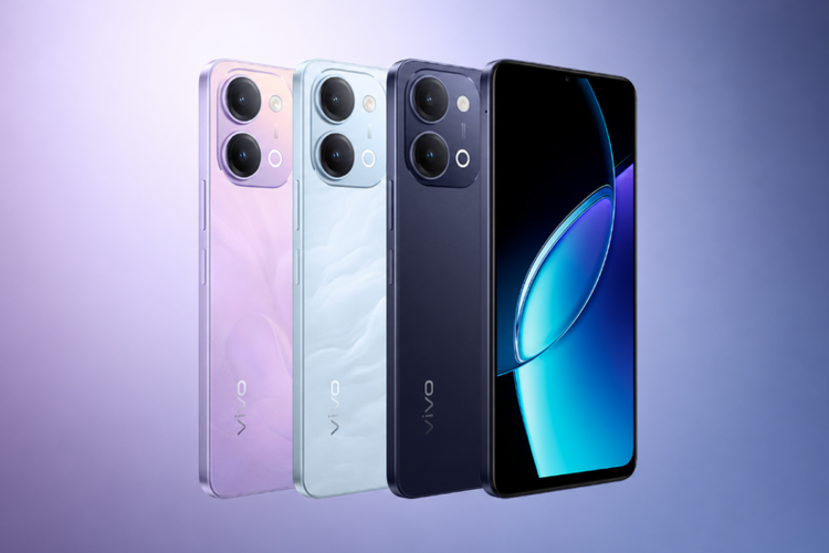 Vivo, baterai, layar, Vivo Y60, HP Vivo Y60 Meluncur, Bawa Baterai 6.500 mAh dan Layar 120 Hz