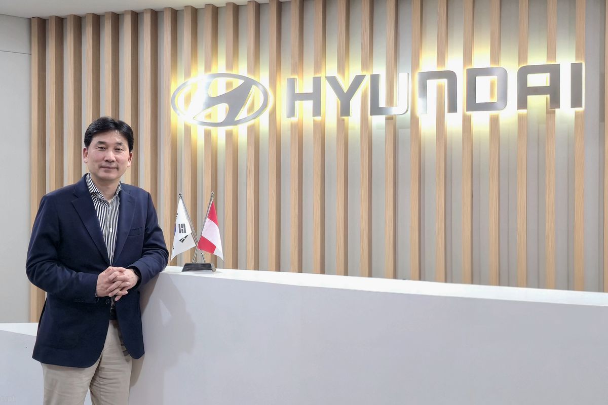 Presiden Direktur, Hyundai, industri otomotif, Tahun Baru, Hyundai Motors Indonesia Punya Nakhoda Baru