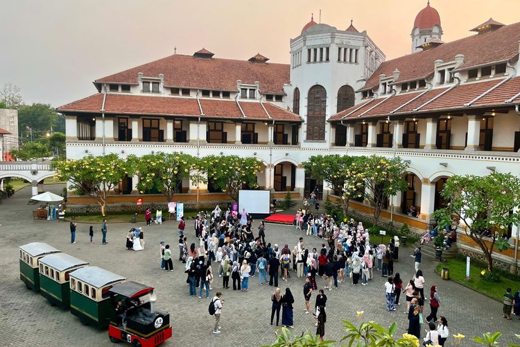 Lawang Sewu, masuk Lawang Sewu, Ada Promo Tiket Masuk Lawang Sewu 2 Mei 2026, Catat Syaratnya