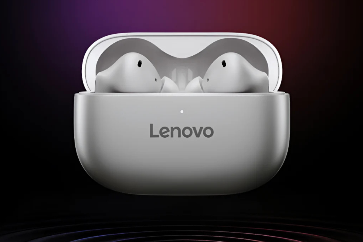 Lenovo, Earbuds, Lenovo Yoga True Wireless Noise Cancelling, Lenovo Rilis TWS Yoga, Bisa Konek ke 2 Perangkat Sekaligus