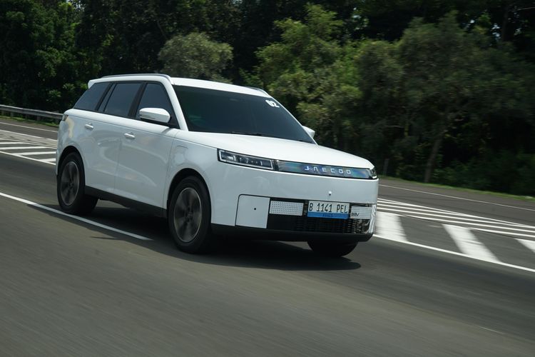 otomotif, mobil china, kendaraan listrik, kendaraan bermotor, Jaecoo, Jaecoo Indonesia, Jaecoo J5, JAECOO J5 EV, Kisi-kisi Harga Jaecoo J5 EV, Diprediksi di Bawah Rp 500 Juta