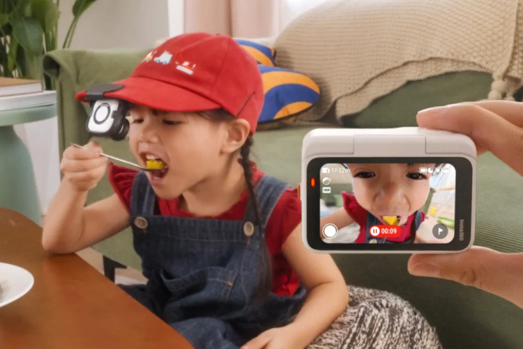 Insta360, Insta360 Go Ultra, kamera compact, spesifikasi Insta360 Go Ultra, harga Insta360 Go Ultra, Insta360 Go Ultra Meluncur, Bawa Desain Baru dan Daya Lebih Besar