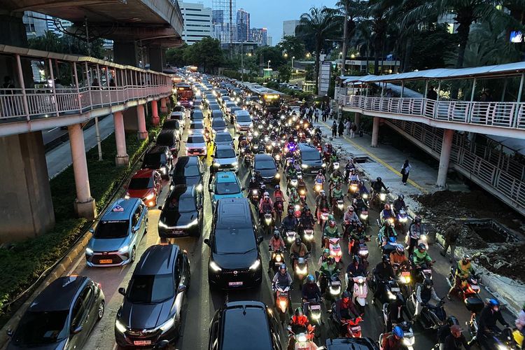 Ada CFD Rasuna Said Minggu Pagi, Simak Jalur Alternatif Berikut