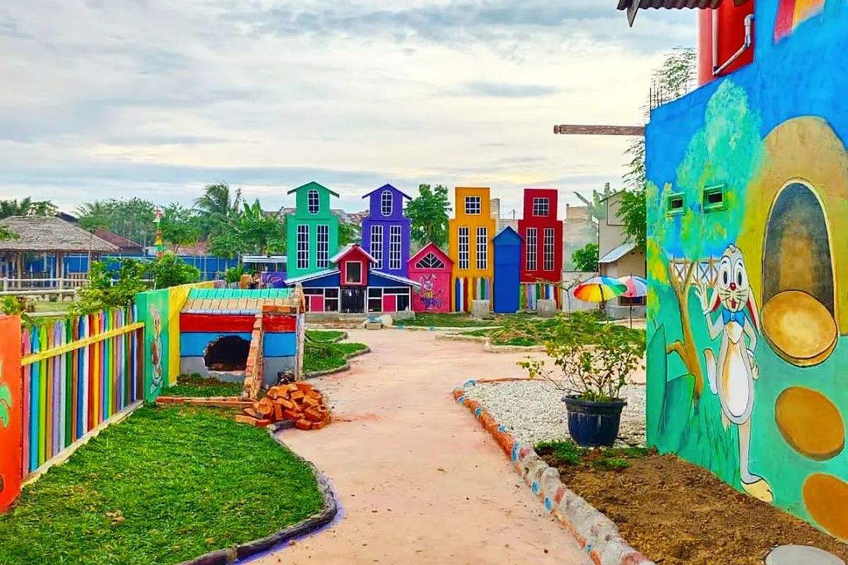 Agro Wisata Pelangi Pekanbaru, rute wisata pekanbaru, jalan ke agro wisata pelangi, wisata keluarga tenayan raya, agro wisata pelangi pekanbaru, Rute ke Agro Wisata Pelangi Pekanbaru, Ini Jalurnya