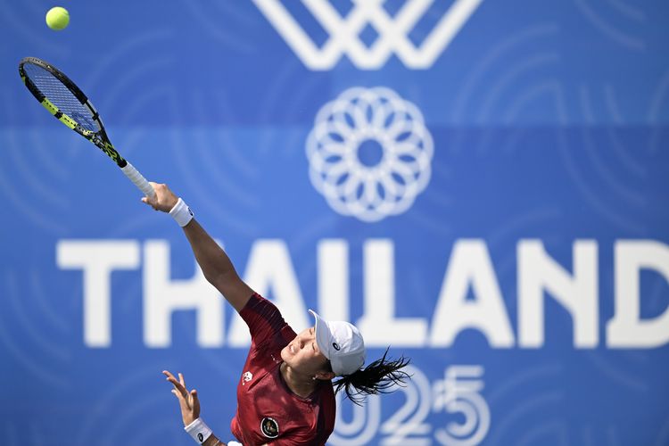 WTA 1000, Janice Tjen, Jaqueline Cristian, Janice Tjen Terhenti di Babak Awal Sektor Tunggal Indian Wells 2026