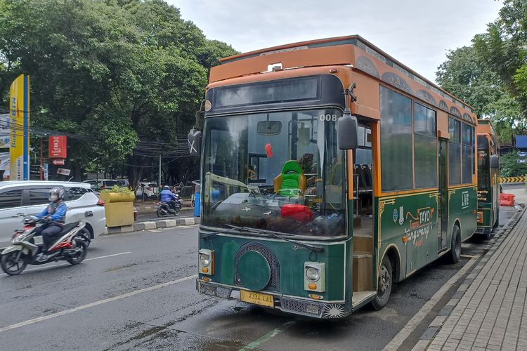 Si Benteng gratis, transportasi umum, Gratis! Bus Tayo & Si Benteng untuk Pelajar di Kota Tangerang