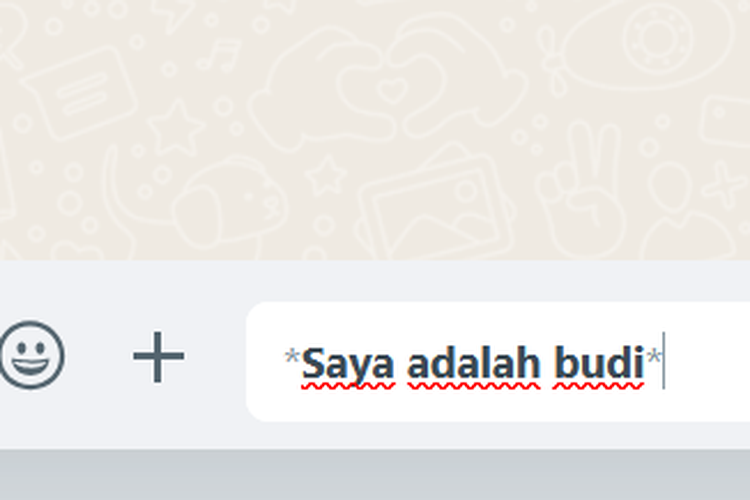 WhatsApp, Cara mengubah tulisan di WA menjadi unik, Cara membuat tulisan unik di WA tanpa aplikasi, Cara membuat tulisan unik di WhatsApp tanpa aplikasi, 15 Cara Membuat Tulisan Unik di WhatsApp Tanpa Aplikasi dengan Mudah, 1. Cara membuat tulisan tebal di WhatsApp, 2. Cara membuat tulisan miring di WhatsApp, 3. Cara membuat tulisan coret di WhatsApp, 4. Cara membuat tulisan monospace di WhatsApp, 5. Cara membuat tulisan tebal, miring, coret di WhatsApp tanpa kode, 6. Cara membuat tulisan kombinasi tebal-miring di WhatsApp, 7. Cara membuat tulisan kombinasi miring-coret di WhatsApp, 9. Cara membuat tulisan kosong di WhatsApp, 9. Cara membuat Scrolling Text di WhatsApp, 10. Cara membuat tulisan bergaris bawah di WhatsApp, 11. Cara membuat tulisan terbalik di WhatsApp, 12. Cara membuat tulisan berwarna di WhatsApp, 13. Cara membuat tulisan Read More di WhatsApp, 14. Cara membuat tulisan Arab di WhatsApp, 15. Cara membuat tulisan di WhatsApp dengan font aesthetic
