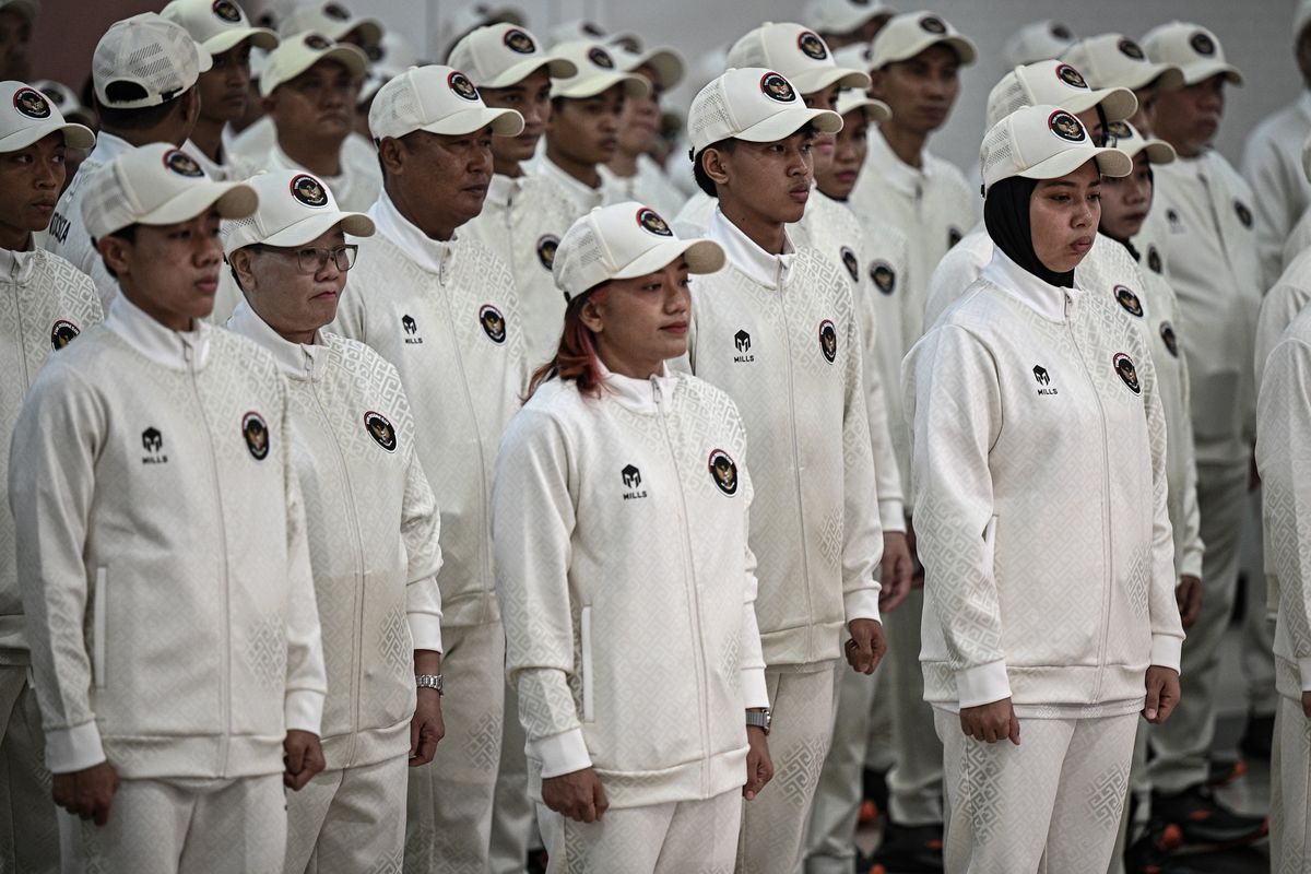 Asia Tenggara, SEA Games 2025, Kontingen Indonesia, kontingen Indonesia, sea games thailand, sea games thailand 2025, Seleksi Atlet SEA Games 2025, Tim Review Optimistis Indonesia Capai Target Medali