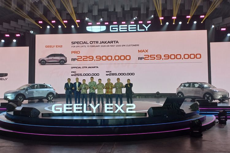 Geely, mobil listrik, Starray EM-i, new energy vehicle, Geely Auto Indonesia, mobil hybrid, Zeekr, Geely Siapkan 6 Model Mobil Baru di Tahun Ini
