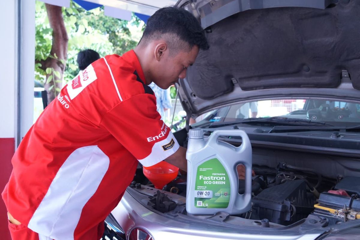 SPBU, Pertamina, Pertamina Lubricants, Pertamina Lubricants Resmikan Enduro Service, Ada Bengkel di SPBU