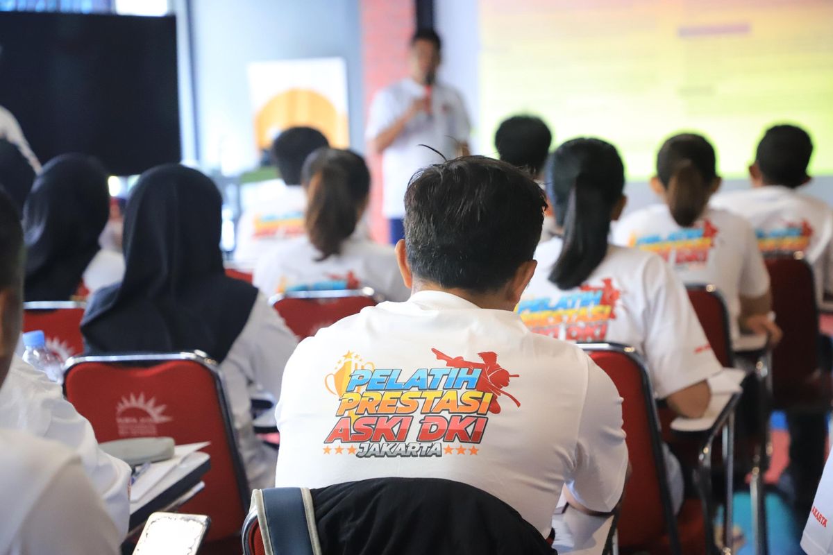 Karate, ASKI, pelatih karate, ASKI Jakarta Gelar Sertifikasi Pelatih Karate, Dorong Pembinaan Lebih Terstruktur dan Berkelas