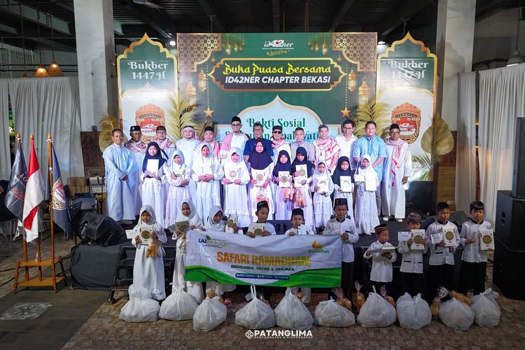 ID42NER, Komunitas Toyota Fortuner Club Indonesia Chapter Bekasi Gelar Buka Puasa Bersama
