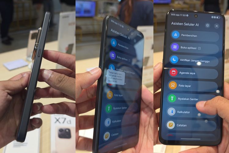 Honor, baterai jumbo, Honor X7d, Saya Buka Kotak Honor X7d Harga Rp 4,5 Juta, Isinya Ternyata Selengkap Ini, Unboxing Honor X7d: isi kotak super lengkap, Bodi terasa ringan dan tipis, Layar 120 Hz bikin scrolling mulus, Kamera 108 MP dan tombol AI khusus