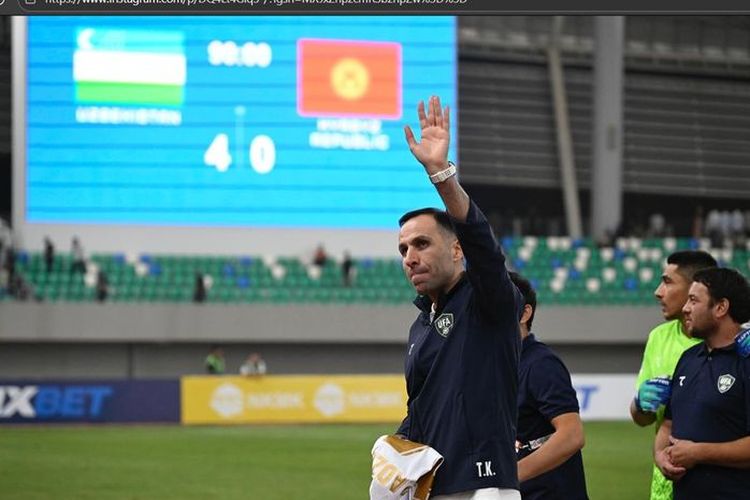 Timur Kapadze, PSSI, Timnas Indonesia, Thom Haye, Thom Haye Tanggapi Rumor Timur Kapadze Pelatih Timnas Indonesia