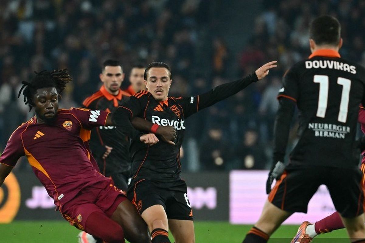 Roma vs Como, Liga Italia, Cesc Fabregas, Hasil AS Roma Vs Como 1-0: Tim Fabregas Tumbang di Ibu Kota Italia