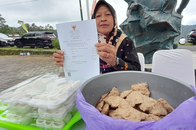 sertifikat halal, Kulon Progo Naik Kelas: Desa Wisata Jatimulyo Dapat Sertifikasi Halal Langsung dari Menteri