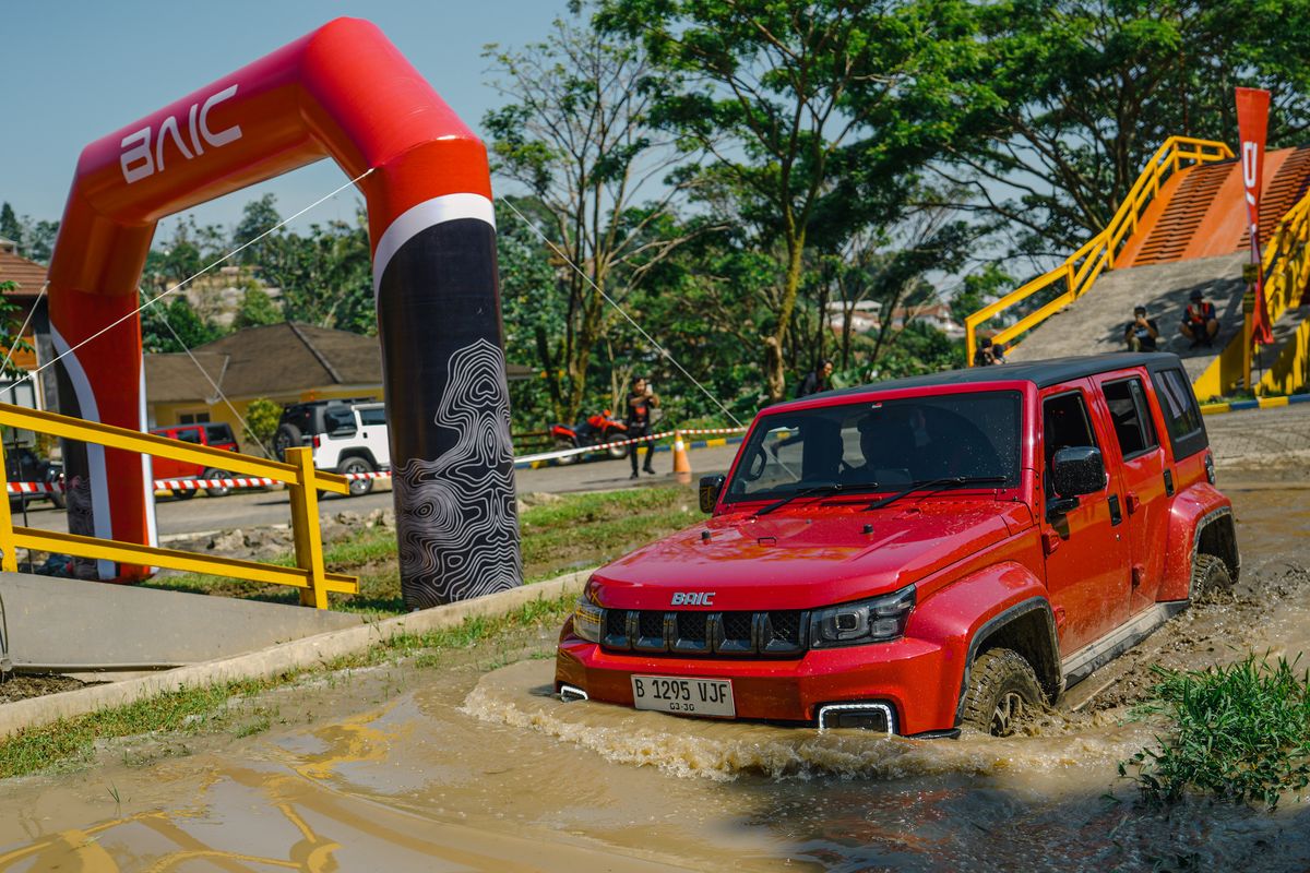 Komunitas, Bogor, anggota, Off Road, BAIC, BJ40 Plus, Komunitas Baic ORV Resmi Dibentuk, Awali dengan Fun Off-Road di Bogor