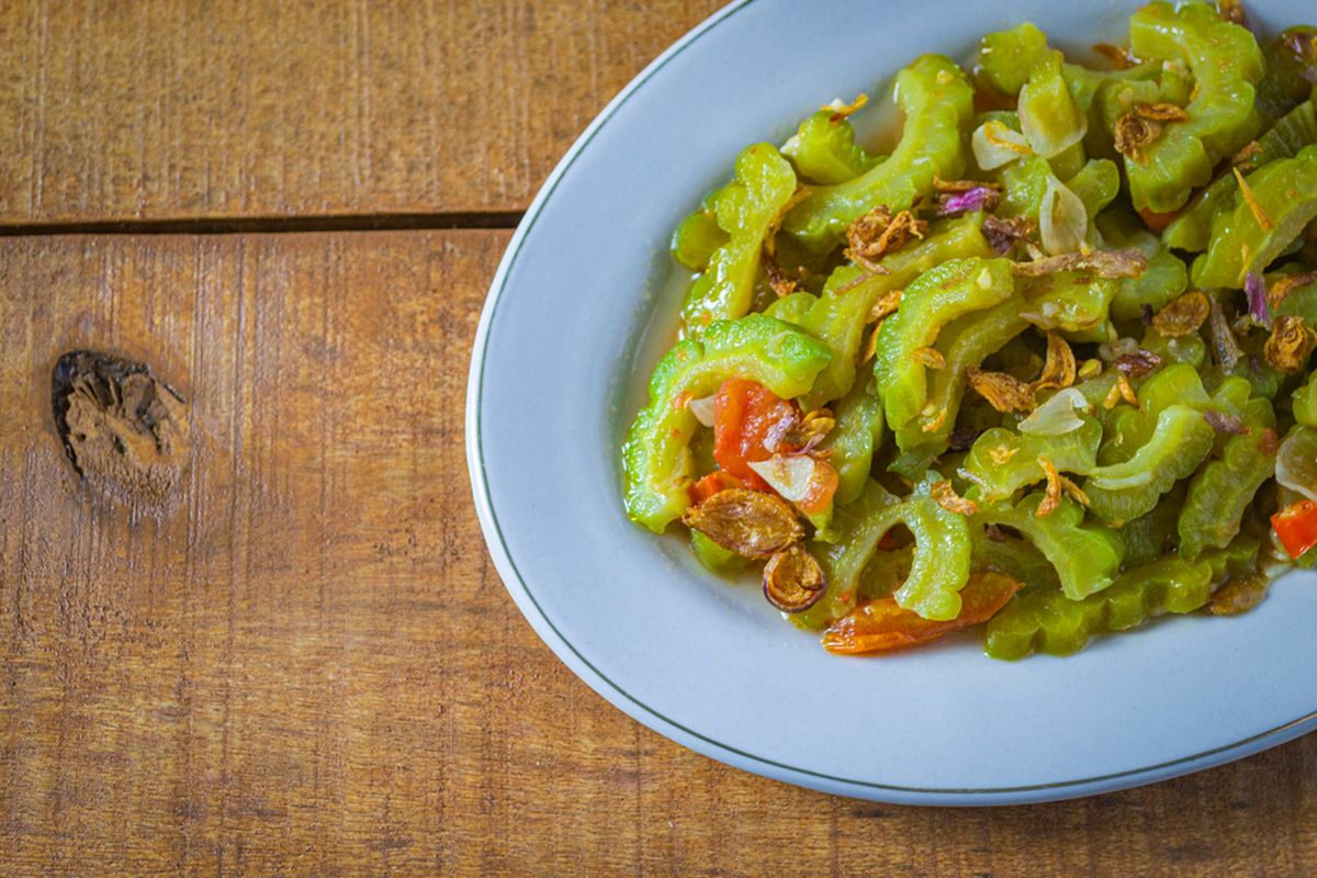 Oseng pare, oseng pare, Oseng Pare, makanan rendah kolesterol, resep oseng pare, oseng pare makanan rendah kolesterol, Cara Membuat Oseng Pare, Menu Makanan Lezat Rendah Kolesterol