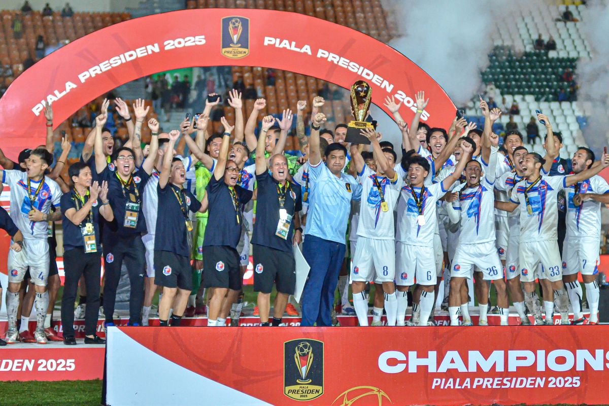 Port FC, Piala Presiden 2025, Oxford United, Oxford United vs Port FC, Alexandre Gama, alexandre gama, Final Piala Presiden 2025, Pelatih Port FC Ungkap Kunci Juara Piala Presiden 2025