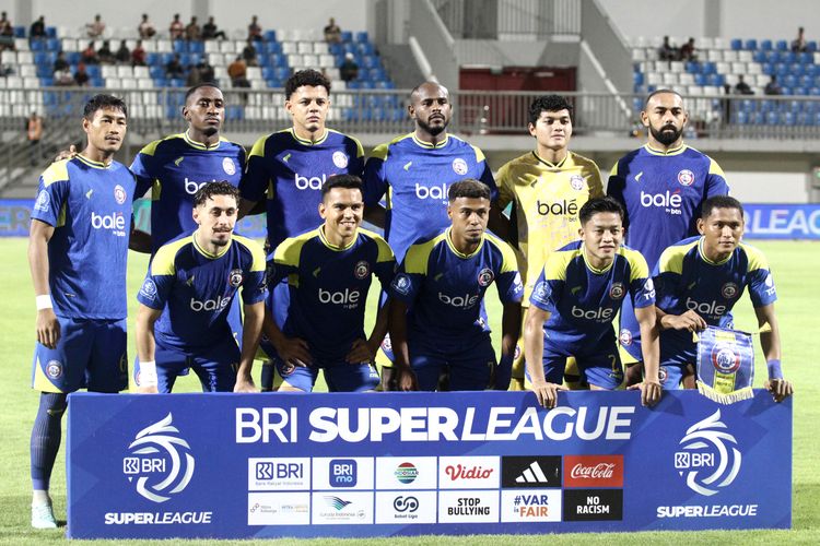 Arema FC, Super League 2025-2026, Persik Kediri, Rio Fahmi, Persik Vs Arema FC, Rio Fahmi Ingin Obati Luka Derbi Lawan Persebaya