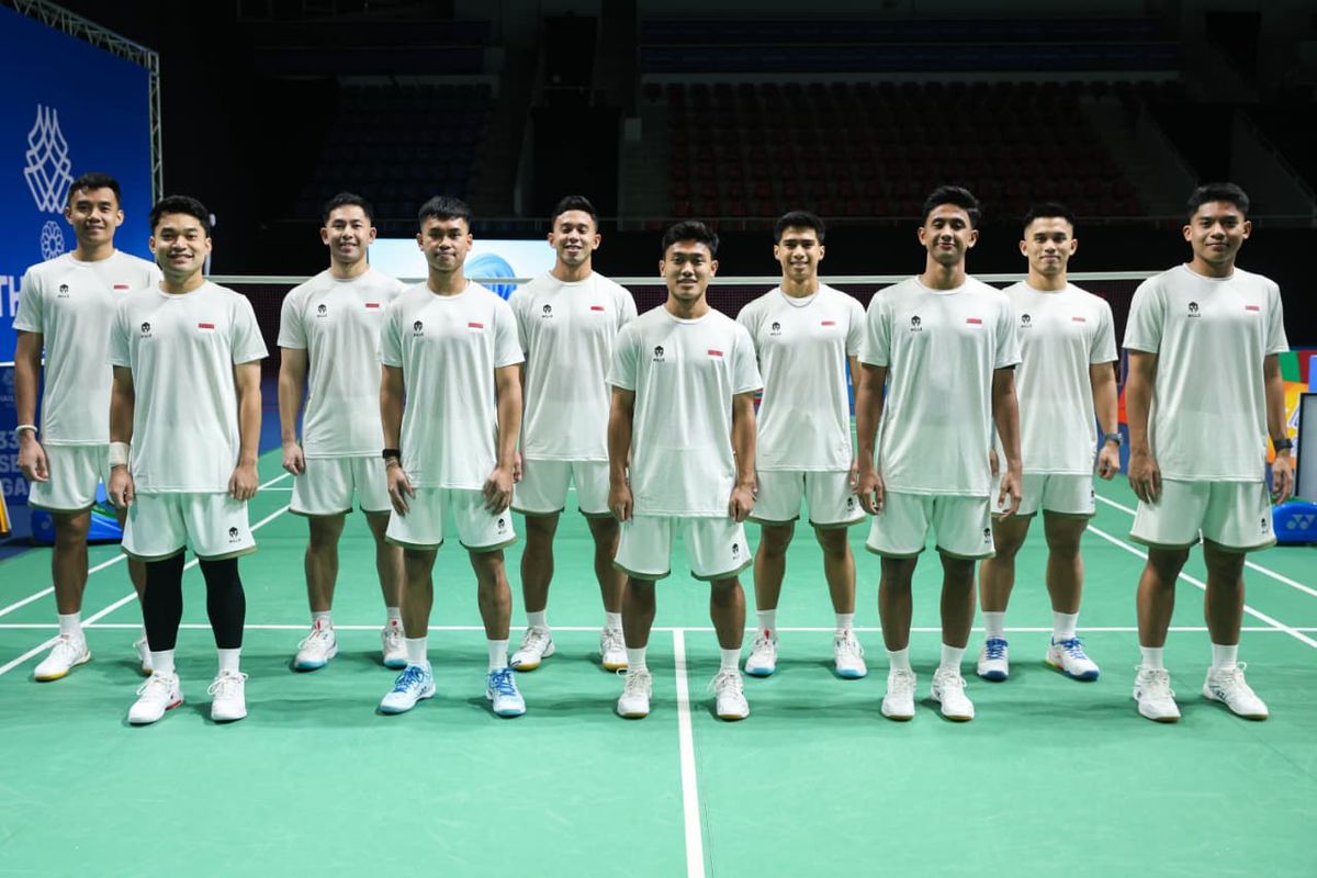SEA Games, Moh Zaki Ubaidillah, Justin Hoh, Indonesia, SEA Games 2025, Malaysia, Indonesia Vs Malaysia, moh zaki ubaidillah, Hasil Final Badminton SEA Games 2025: Tim Beregu Putra Raih Emas